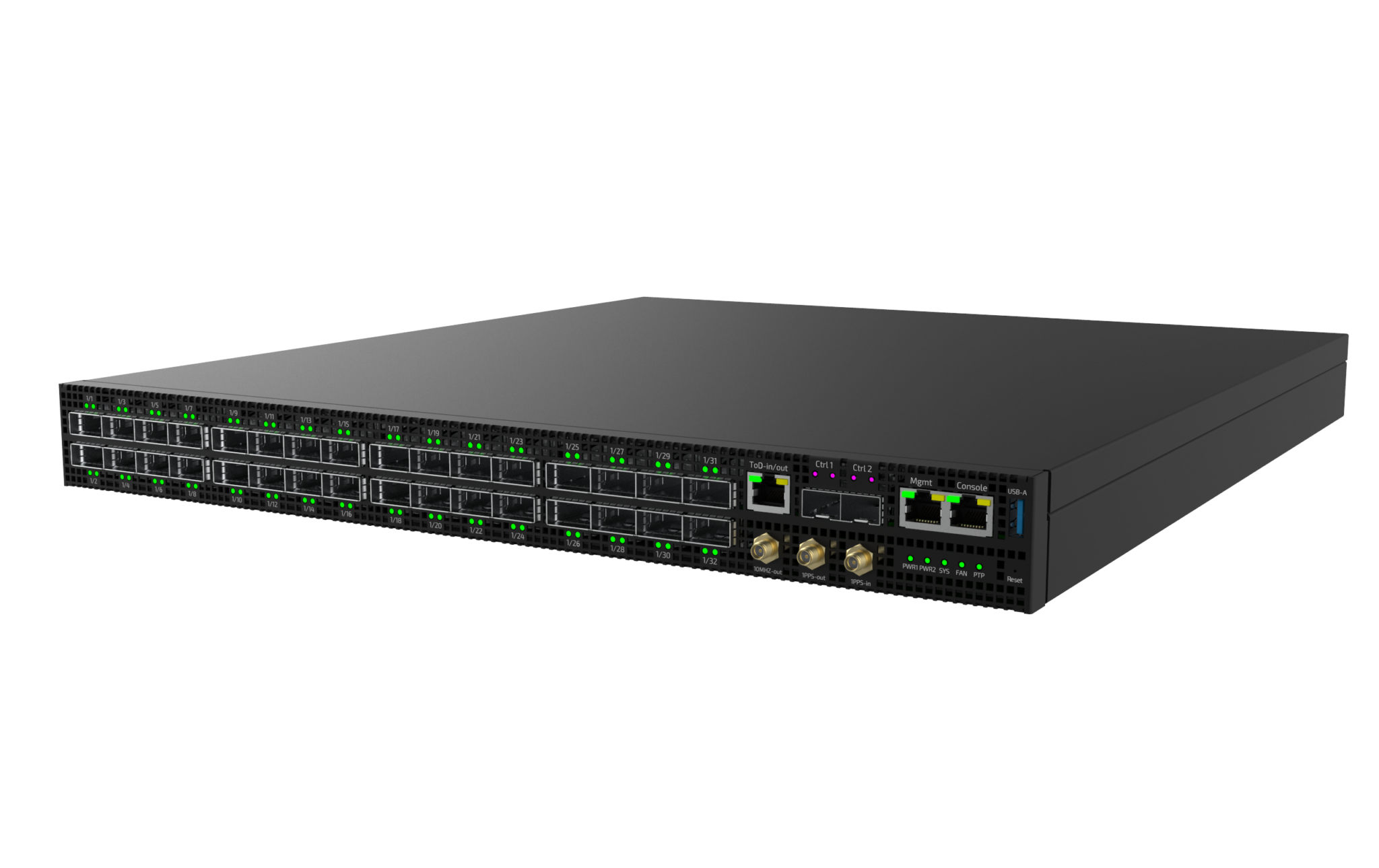 Temporary network. Тэг на коммутатор.